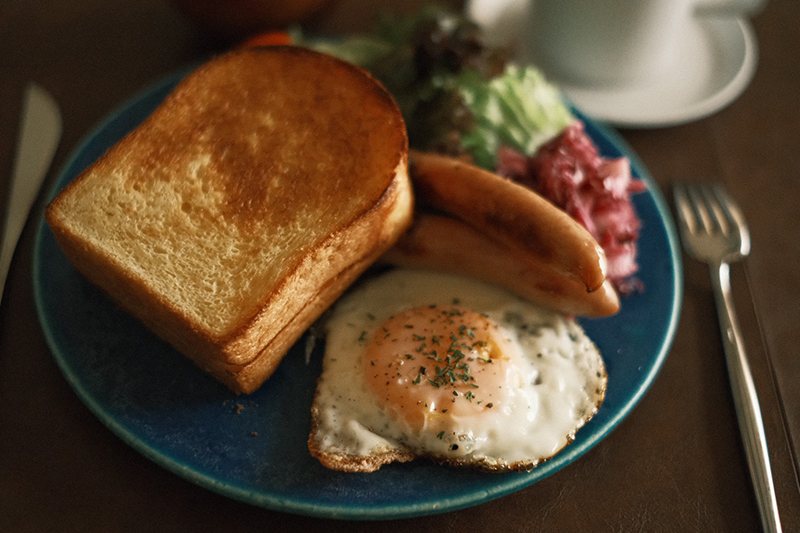 morning plate