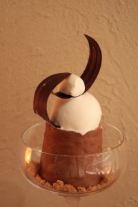 ティラミスパフェ