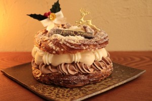 パリブレストノエル