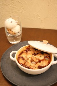 洋なしのオーブン焼き